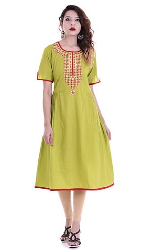 15 Stunning Green Dress Designs for Ladies - Trending Collection