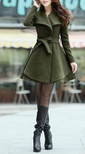 15 Stunning Green Dress Designs for Ladies - Trending Collection