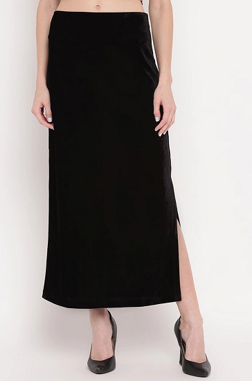 9 Elegant Designs of Velvet Skirts for Women in Trend | I Fashion Styles