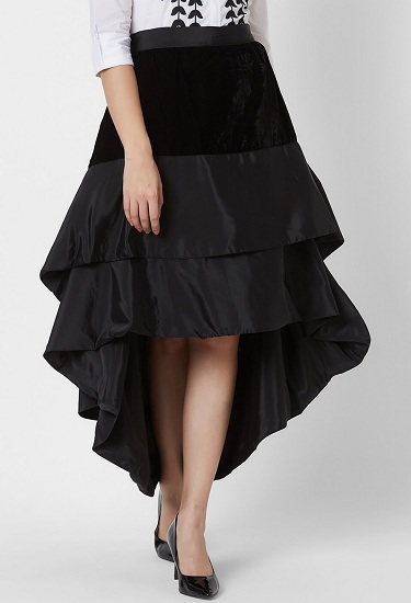 9 Elegant Designs of Velvet Skirts for Women in Trend | I Fashion Styles
