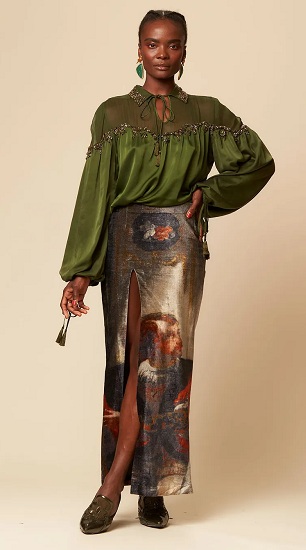 9 Elegant Designs of Velvet Skirts for Women in Trend | I Fashion Styles