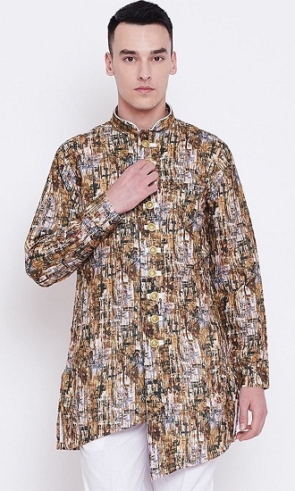 15 Stunning Designs of Golden Shirts - Must Try Now