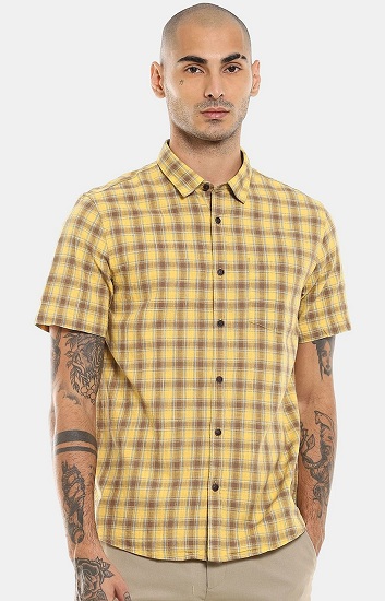 15 Stunning Designs of Golden Shirts - Must Try Now