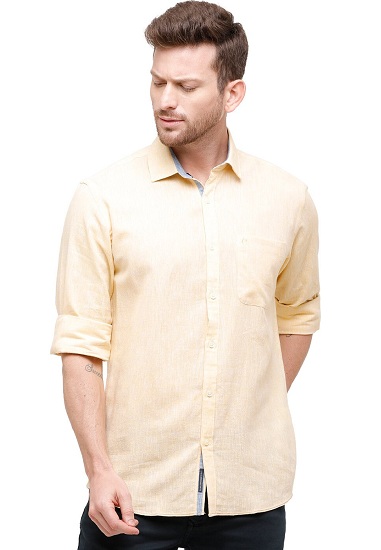 15 Stunning Designs of Golden Shirts - Must Try Now