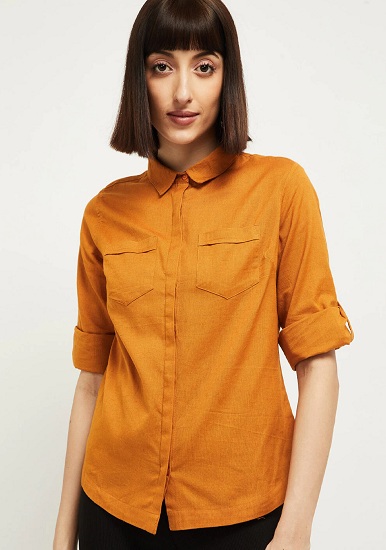 15 Stunning Designs of Golden Shirts - Must Try Now