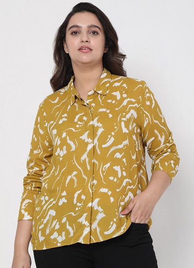 15 Stunning Designs of Golden Shirts - Must Try Now