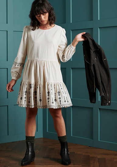 25 Stylish Designs of Fit and Flare Dresses for Modern Look