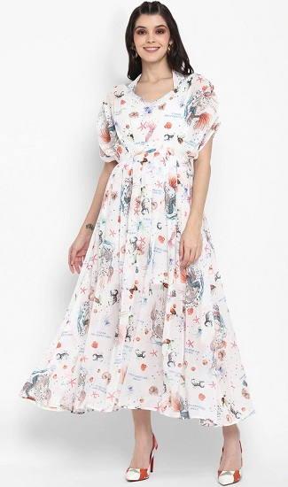 25 Stylish Designs of Fit and Flare Dresses for Modern Look