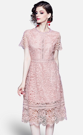 25 Stylish Designs of Fit and Flare Dresses for Modern Look