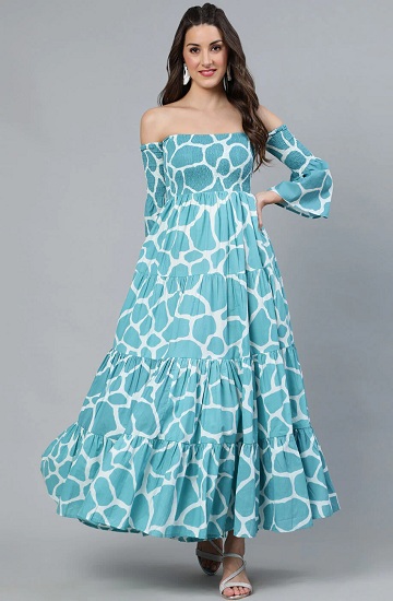 25 Stylish Designs of Fit and Flare Dresses for Modern Look