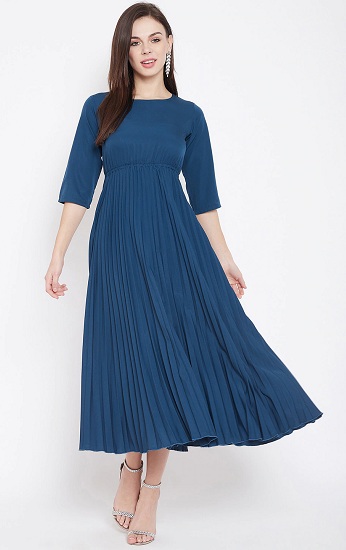 25 Stylish Designs of Fit and Flare Dresses for Modern Look