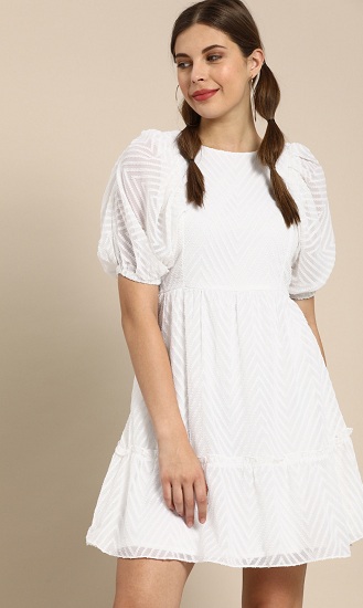 25 Stylish Designs of Fit and Flare Dresses for Modern Look