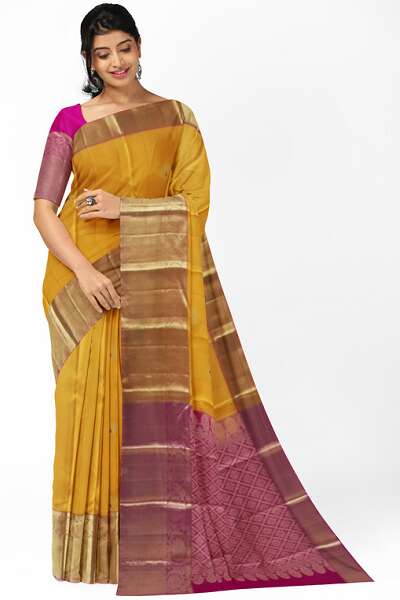 9 Latest Models of Dharmavaram Sarees for Traditional Look