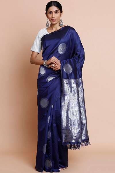 9 Latest Models of Dharmavaram Sarees for Traditional Look