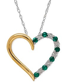 Emerald Necklace Designs - 9 Latest Models for Stunning Look