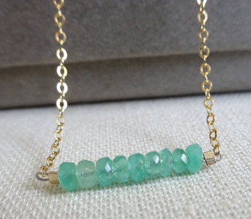 Emerald Necklace Designs - 9 Latest Models for Stunning Look