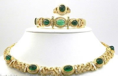 Emerald Necklace Designs - 9 Latest Models for Stunning Look