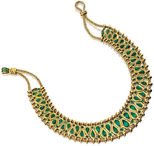 Emerald Necklace Designs - 9 Latest Models for Stunning Look