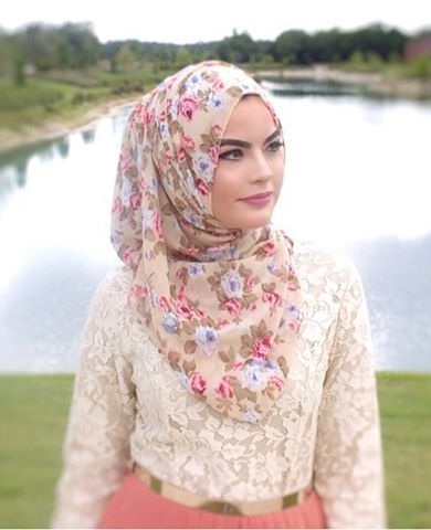 10 Fashionable Muslim Hijab Styles for All Face Shapes | I Fashion Styles