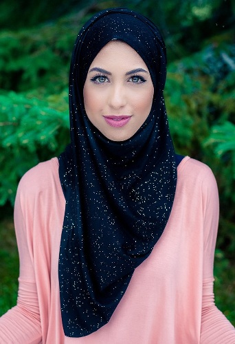 10 Fashionable Muslim Hijab Styles for All Face Shapes | I Fashion Styles