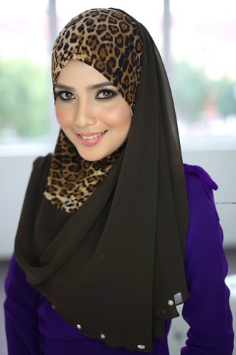 10 Fashionable Muslim Hijab Styles for All Face Shapes | I Fashion Styles