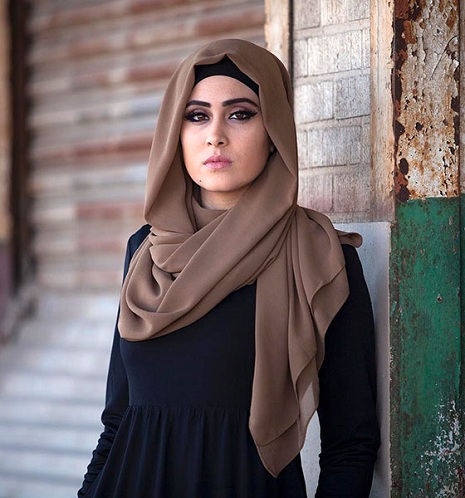 10 Fashionable Muslim Hijab Styles for All Face Shapes | I Fashion Styles