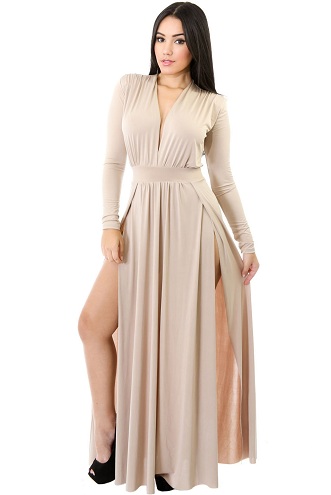 9 Trending Designs of Slit Dress for Ladies in Fashion