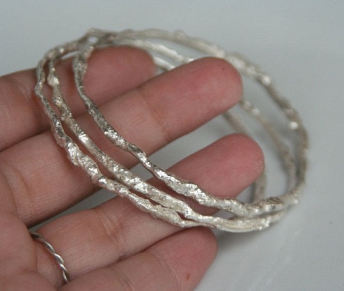 Silver Bangles for Women - 15 Latest and Beautiful Designs
