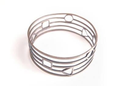 Silver Bangles for Women - 15 Latest and Beautiful Designs
