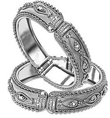 Silver Bangles for Women - 15 Latest and Beautiful Designs