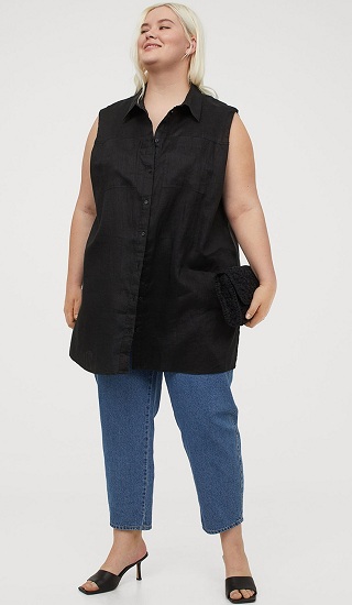 Linen Shirts For Women: 15 Beautiful Designs for Comfortable Feel