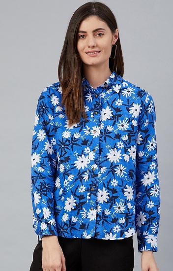 Linen Shirts For Women: 15 Beautiful Designs for Comfortable Feel