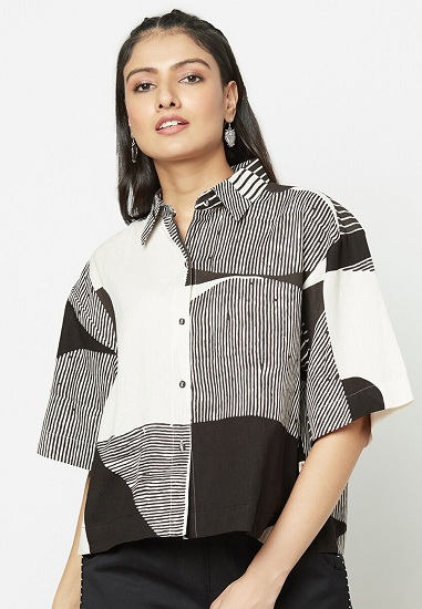 Linen Shirts For Women: 15 Beautiful Designs for Comfortable Feel