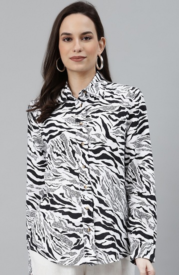 Linen Shirts For Women: 15 Beautiful Designs for Comfortable Feel