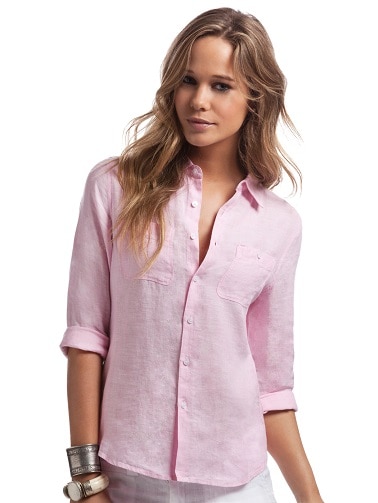 Linen Shirts For Women: 15 Beautiful Designs for Comfortable Feel