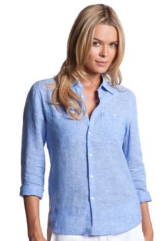 Linen Shirts For Women: 15 Beautiful Designs for Comfortable Feel