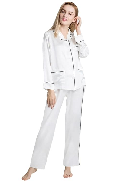 9 Best and Comfy White Pajamas for Men and Women