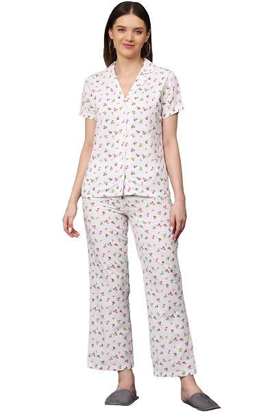9 Best and Comfy White Pajamas for Men and Women