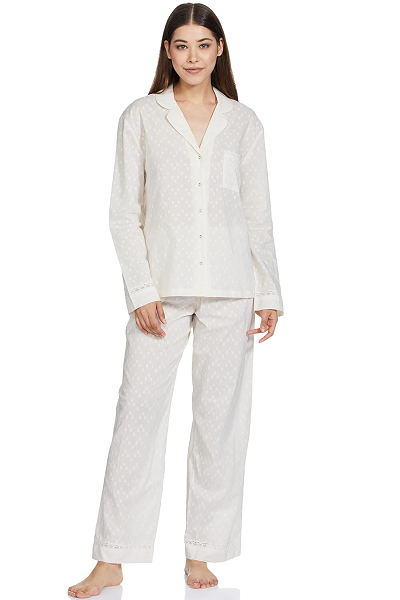 9 Best and Comfy White Pajamas for Men and Women