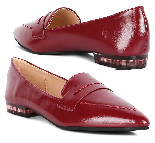 9 Trending Models of Heeled Loafers for Women in Parties