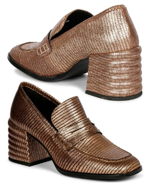 9 Trending Models of Heeled Loafers for Women in Parties