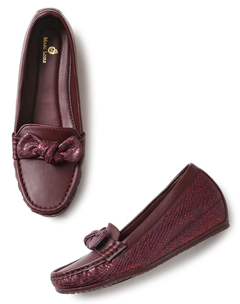 9 Trending Models of Heeled Loafers for Women in Parties