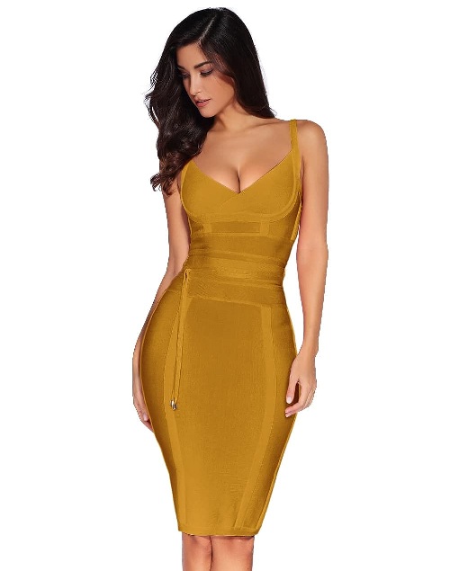 9 Stylish Bandage Dress Designs for Women 2023