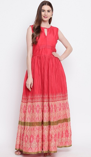 25 Trendy Designs of Satin Dresses for Ladies in Fashion