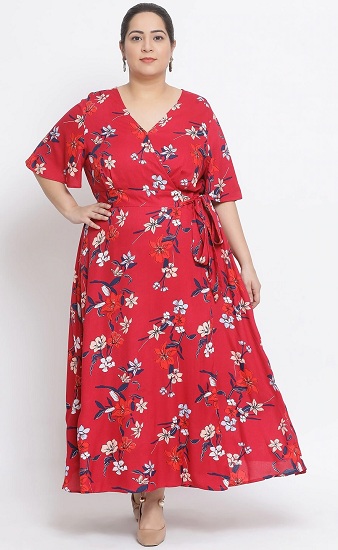 25 Trendy Designs of Satin Dresses for Ladies in Fashion