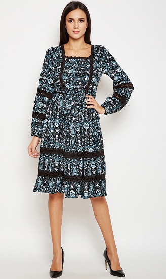 25 Trendy Designs of Satin Dresses for Ladies in Fashion