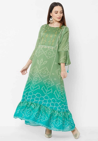 25 Trending Designs of Silk Dresses for Stunning Look