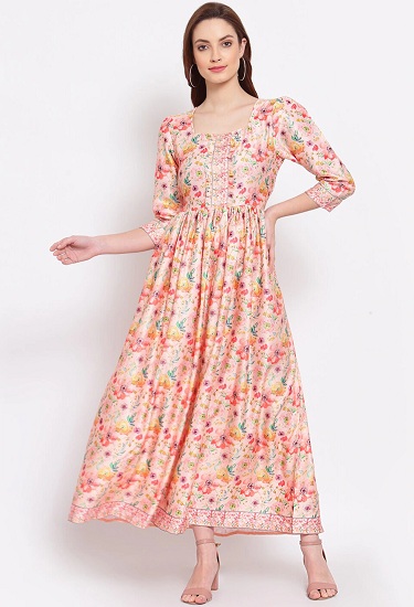 25 Trending Designs of Silk Dresses for Stunning Look