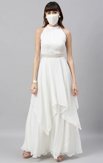 25 Trending Designs of Silk Dresses for Stunning Look