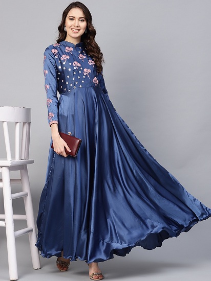 25 Trending Designs of Silk Dresses for Stunning Look